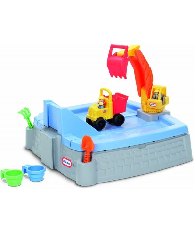 Big Digger Sandbox White $86.02 Sandboxes & Beach Toys