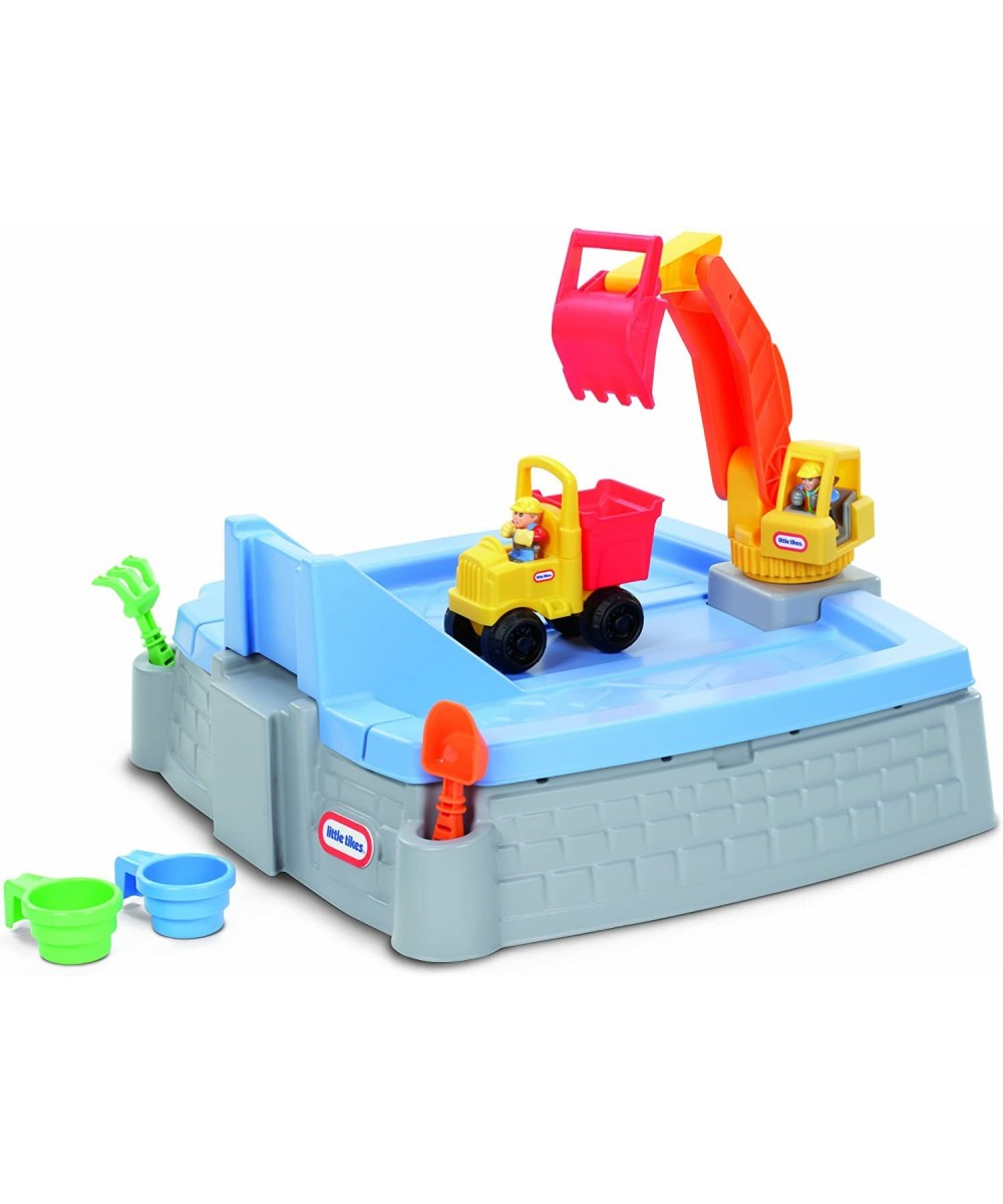 Big Digger Sandbox White $86.02 Sandboxes & Beach Toys