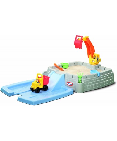 Big Digger Sandbox White $86.02 Sandboxes & Beach Toys