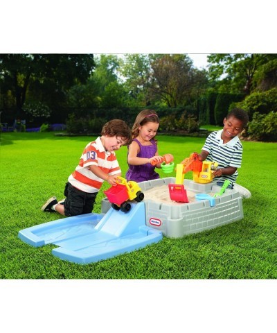 Big Digger Sandbox White $86.02 Sandboxes & Beach Toys