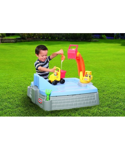 Big Digger Sandbox White $86.02 Sandboxes & Beach Toys