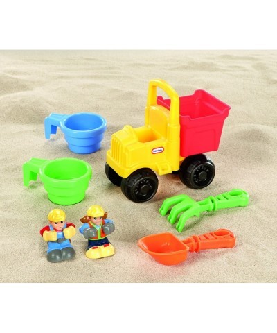 Big Digger Sandbox White $86.02 Sandboxes & Beach Toys