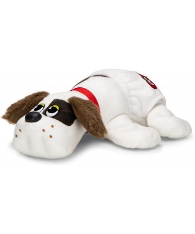 Pound Puppies Newborns Plush - White with Dark Brown Spots (Fuzzy Ears) $22.50 Plush Puppets