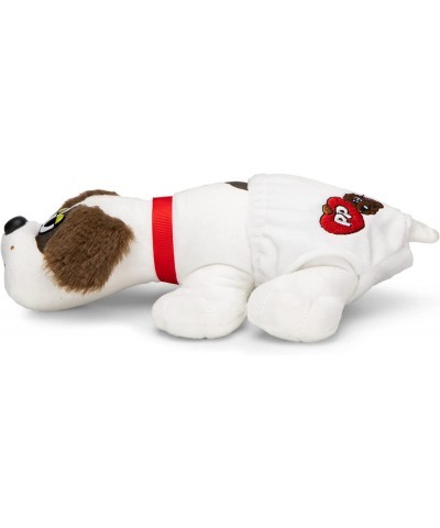 Pound Puppies Newborns Plush - White with Dark Brown Spots (Fuzzy Ears) $22.50 Plush Puppets