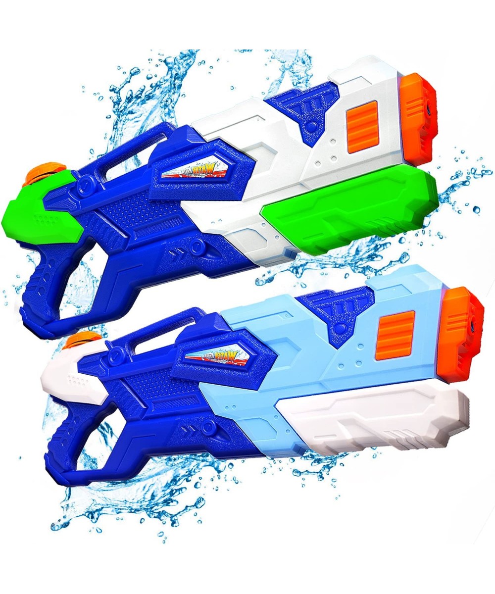 2 Pack Large Water Guns for Kids Adults Squirt Gun 1200CC Water Blaster Soaker Gun for Summer Swimming Pool Beach Water Fight...