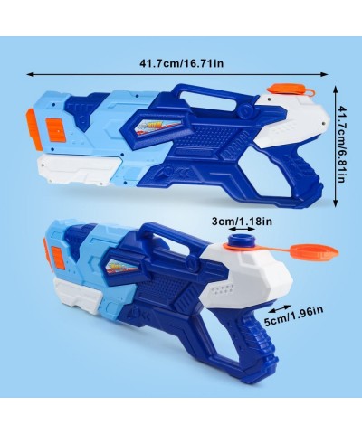 2 Pack Large Water Guns for Kids Adults Squirt Gun 1200CC Water Blaster Soaker Gun for Summer Swimming Pool Beach Water Fight...