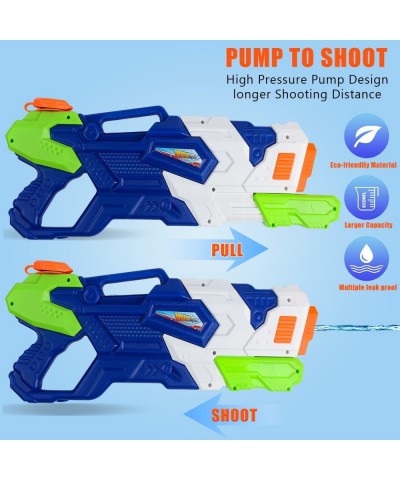 2 Pack Large Water Guns for Kids Adults Squirt Gun 1200CC Water Blaster Soaker Gun for Summer Swimming Pool Beach Water Fight...