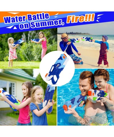 2 Pack Large Water Guns for Kids Adults Squirt Gun 1200CC Water Blaster Soaker Gun for Summer Swimming Pool Beach Water Fight...