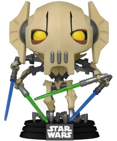 Funko Pop! Star Wars General Grievous 449 Exclusive $43.85 Action Figures