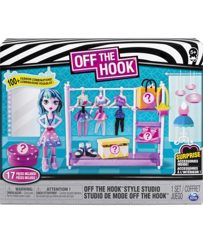 Style Studio Fashion Fun Playset with 4-inch Small Doll and Fashions and Accessories for Girls Aged 5 and Up $17.49 Dolls