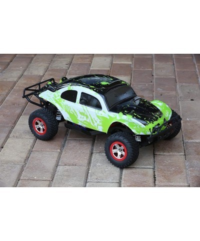 Compatible Custom Body Muddy Green Over White/Black Replacement for 1/10 Scale RC Car or Truck (Truck not Included) SSB-WBG-0...