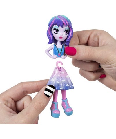 Style Studio Fashion Fun Playset with 4-inch Small Doll and Fashions and Accessories for Girls Aged 5 and Up $17.49 Dolls