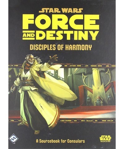 Star Wars Force and Destiny Game Disciples of Harmony EXPANSION | Roleplaying Game | Strategy Game For Adults and Kids | Ages...