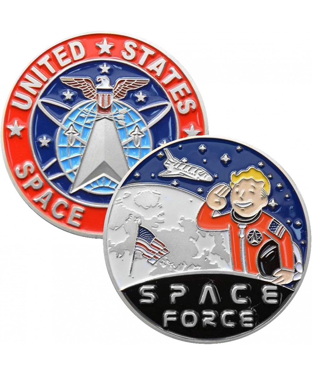 Space Force Astronaut Challenge Coin $17.94 Gags & Practical Joke Toys