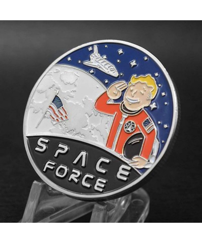 Space Force Astronaut Challenge Coin $17.94 Gags & Practical Joke Toys