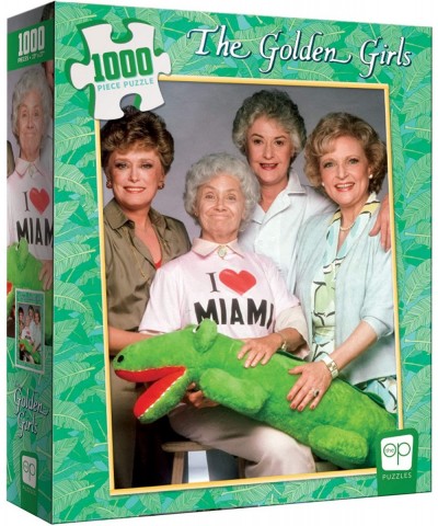 The Golden Girls I Heart Miami 1000 Piece Jigsaw Puzzle | Officially Licensed Golden Girls Merchandise | Collectible Puzzle F...