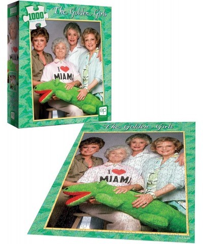 The Golden Girls I Heart Miami 1000 Piece Jigsaw Puzzle | Officially Licensed Golden Girls Merchandise | Collectible Puzzle F...