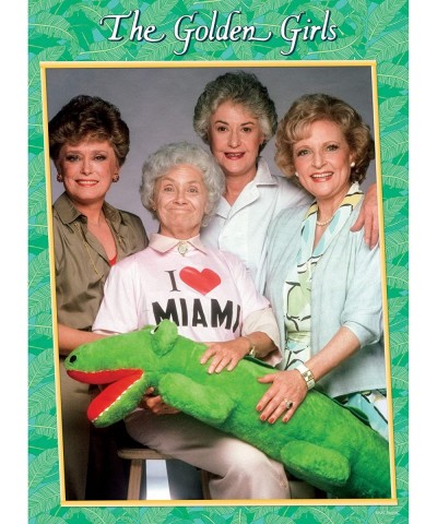 The Golden Girls I Heart Miami 1000 Piece Jigsaw Puzzle | Officially Licensed Golden Girls Merchandise | Collectible Puzzle F...