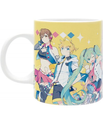 Hatsune Miku & Friends Ceramic Coffee Tea Mug 11 Oz. Anime Manga Drinkware Microwave Dishwasher Safe Home & Kitchen Essential...