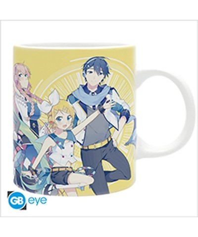 Hatsune Miku & Friends Ceramic Coffee Tea Mug 11 Oz. Anime Manga Drinkware Microwave Dishwasher Safe Home & Kitchen Essential...