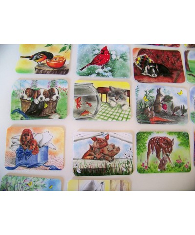 Baby Animals Matching Game Memory Cards Farm and Birds $25.17 Card Games