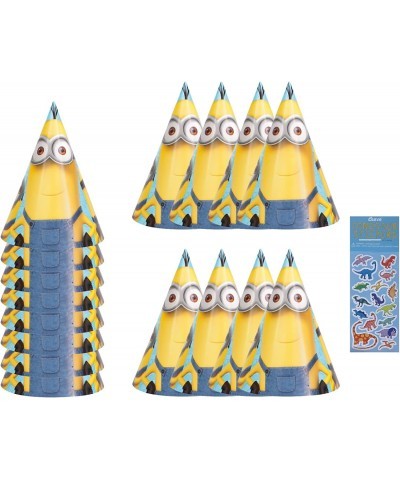 Despicable Me Birthday Party Supplies Favor Bundle Pack includes Party Party Hats - 16 Count $21.11 Kids' Party Hats