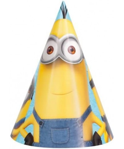 Despicable Me Birthday Party Supplies Favor Bundle Pack includes Party Party Hats - 16 Count $21.11 Kids' Party Hats