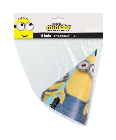 Despicable Me Birthday Party Supplies Favor Bundle Pack includes Party Party Hats - 16 Count $21.11 Kids' Party Hats