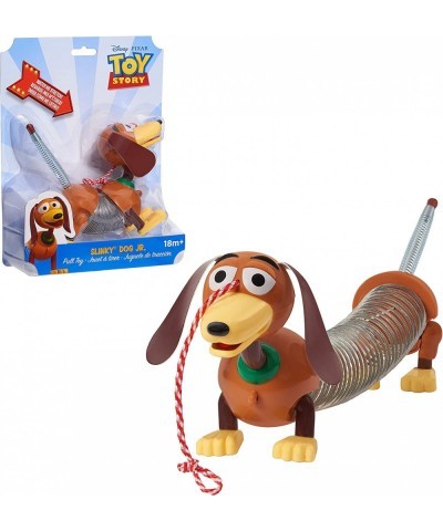 Disney and Pixar Toy Story Slinky Dog Jr Pull Toy Toys for 3 Year Old Girls and Boys by Just Play $24.00 Early Development & ...