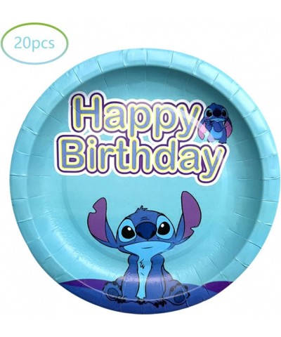 Lilo and Stitch Birthday Party Supplies 20 Plates and 20 Napkins for Lilo and Stitch Theme Birthday Party Decorations $22.47 ...