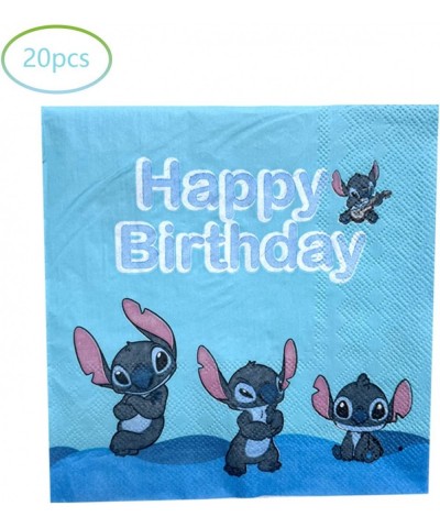 Lilo and Stitch Birthday Party Supplies 20 Plates and 20 Napkins for Lilo and Stitch Theme Birthday Party Decorations $22.47 ...