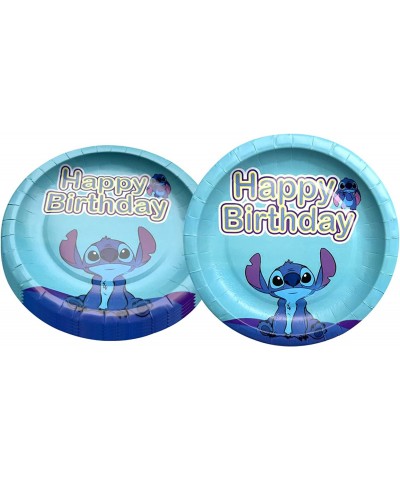 Lilo and Stitch Birthday Party Supplies 20 Plates and 20 Napkins for Lilo and Stitch Theme Birthday Party Decorations $22.47 ...