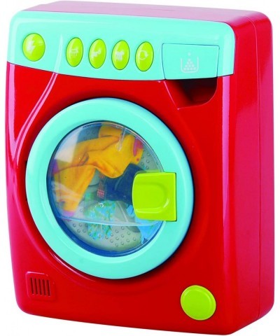 Washing Machine Kitchen Toys Kids Children Play House Washing Machine for Fun Kids Toy Perfect For Your Little One 3 years & ...