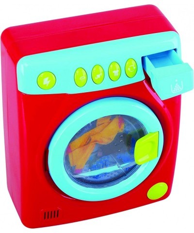 Washing Machine Kitchen Toys Kids Children Play House Washing Machine for Fun Kids Toy Perfect For Your Little One 3 years & ...