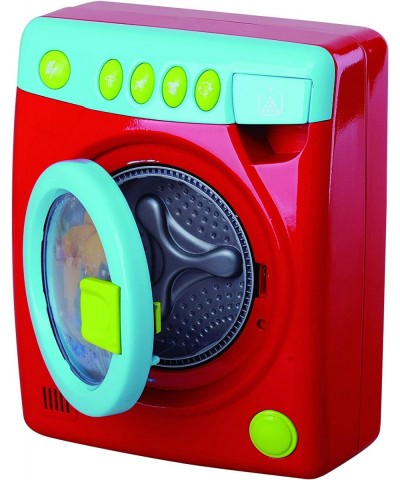 Washing Machine Kitchen Toys Kids Children Play House Washing Machine for Fun Kids Toy Perfect For Your Little One 3 years & ...