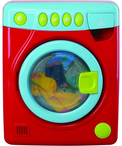 Washing Machine Kitchen Toys Kids Children Play House Washing Machine for Fun Kids Toy Perfect For Your Little One 3 years & ...