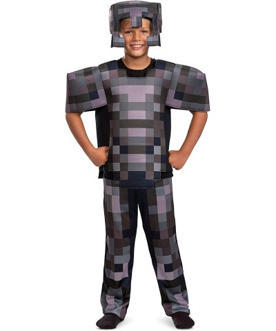 Minecraft Costume Official Nether Armor Outfit for Kids Minecraft Costume $45.82 Kids' Costumes