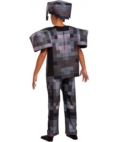 Minecraft Costume Official Nether Armor Outfit for Kids Minecraft Costume $45.82 Kids' Costumes