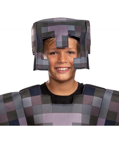 Minecraft Costume Official Nether Armor Outfit for Kids Minecraft Costume $45.82 Kids' Costumes