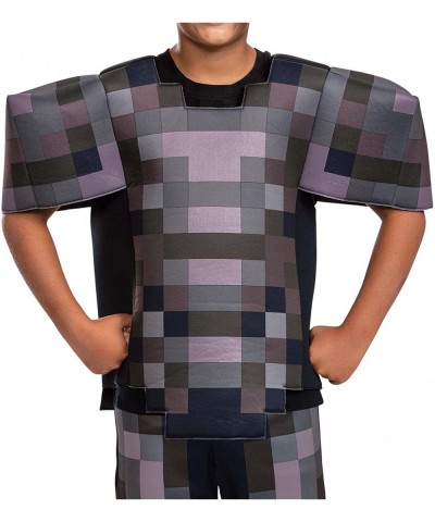 Minecraft Costume Official Nether Armor Outfit for Kids Minecraft Costume $45.82 Kids' Costumes