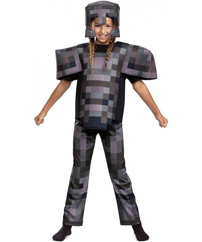 Minecraft Costume Official Nether Armor Outfit for Kids Minecraft Costume $45.82 Kids' Costumes