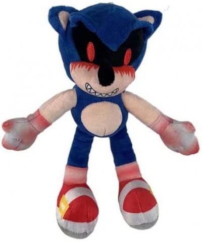 11 Inch Sonic Exe Plush Sonic.exe Stuffed Plush Toy Sonic The Hedgehog Plush Gifts for Fans (Blue) $29.06 Plush Figure Toys