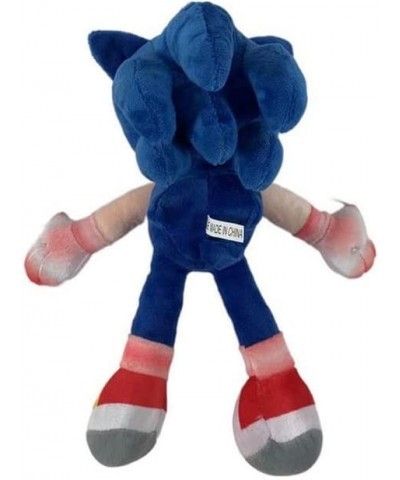 11 Inch Sonic Exe Plush Sonic.exe Stuffed Plush Toy Sonic The Hedgehog Plush Gifts for Fans (Blue) $29.06 Plush Figure Toys