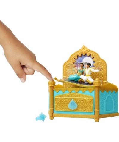 Disney Musical Jewelry Box with Ring to Wear $43.06 Kids' Dress-Up Accessories