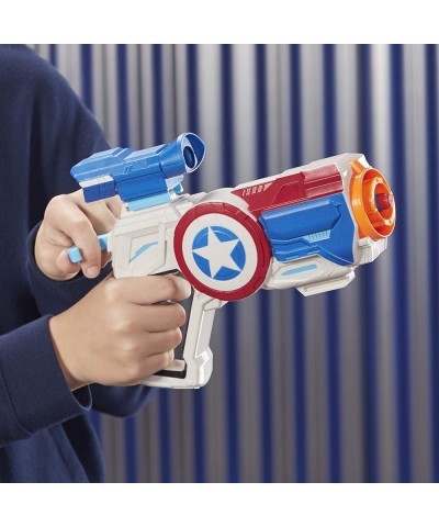 Avengers: Endgame Nerf Captain America Assembler Gear $55.53 Toy Foam Blasters & Guns