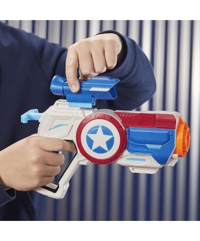 Avengers: Endgame Nerf Captain America Assembler Gear $55.53 Toy Foam Blasters & Guns