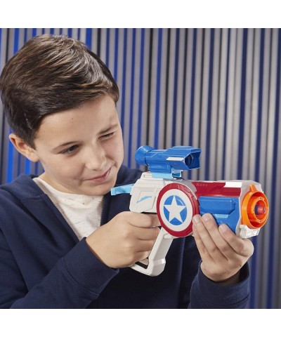 Avengers: Endgame Nerf Captain America Assembler Gear $55.53 Toy Foam Blasters & Guns