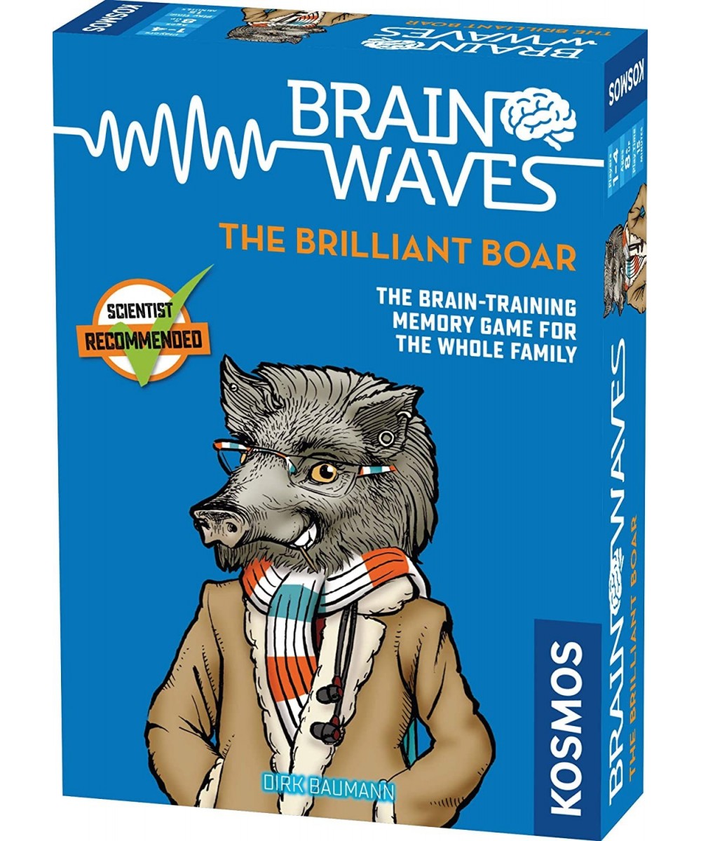 Brainwaves: The Brilliant Boar - A Kosmos Game from Fun Scientist Approved Family-Friendly Games to Sharpen Your Mind & Train...