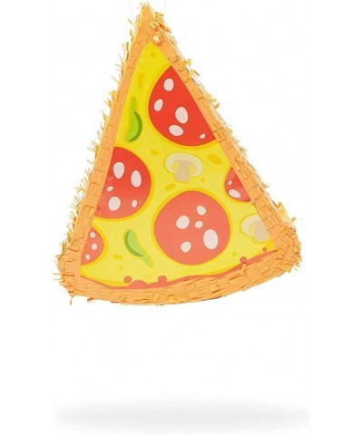 Small Pizza Pinata for Party Decorations Birthday (16.5 x 13.5 x 3 Inches) $35.74 Piñatas