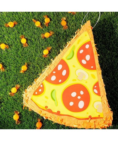 Small Pizza Pinata for Party Decorations Birthday (16.5 x 13.5 x 3 Inches) $35.74 Piñatas